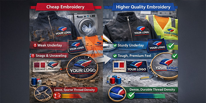 Ensuring Durability and a Quality Feel on Workwear - Cre8iveskill